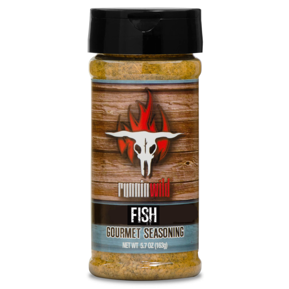 Fish Seasoning Gourmet Seasonings & Rubs Runnin' Wild Foods