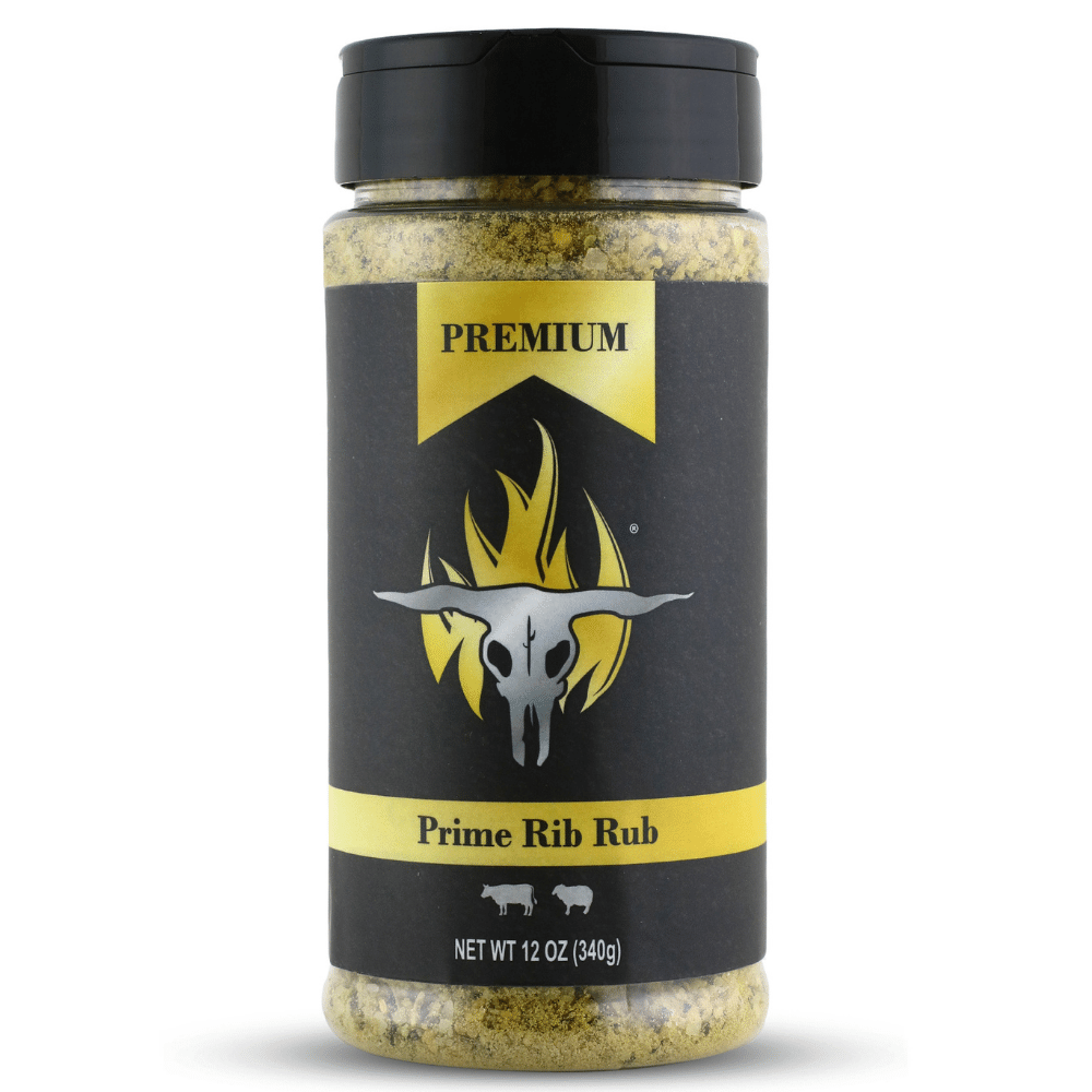 Prime Rib Rub, All Purpose Beef Seasoning