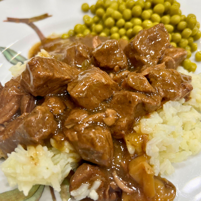 Beef Tips and Gravy