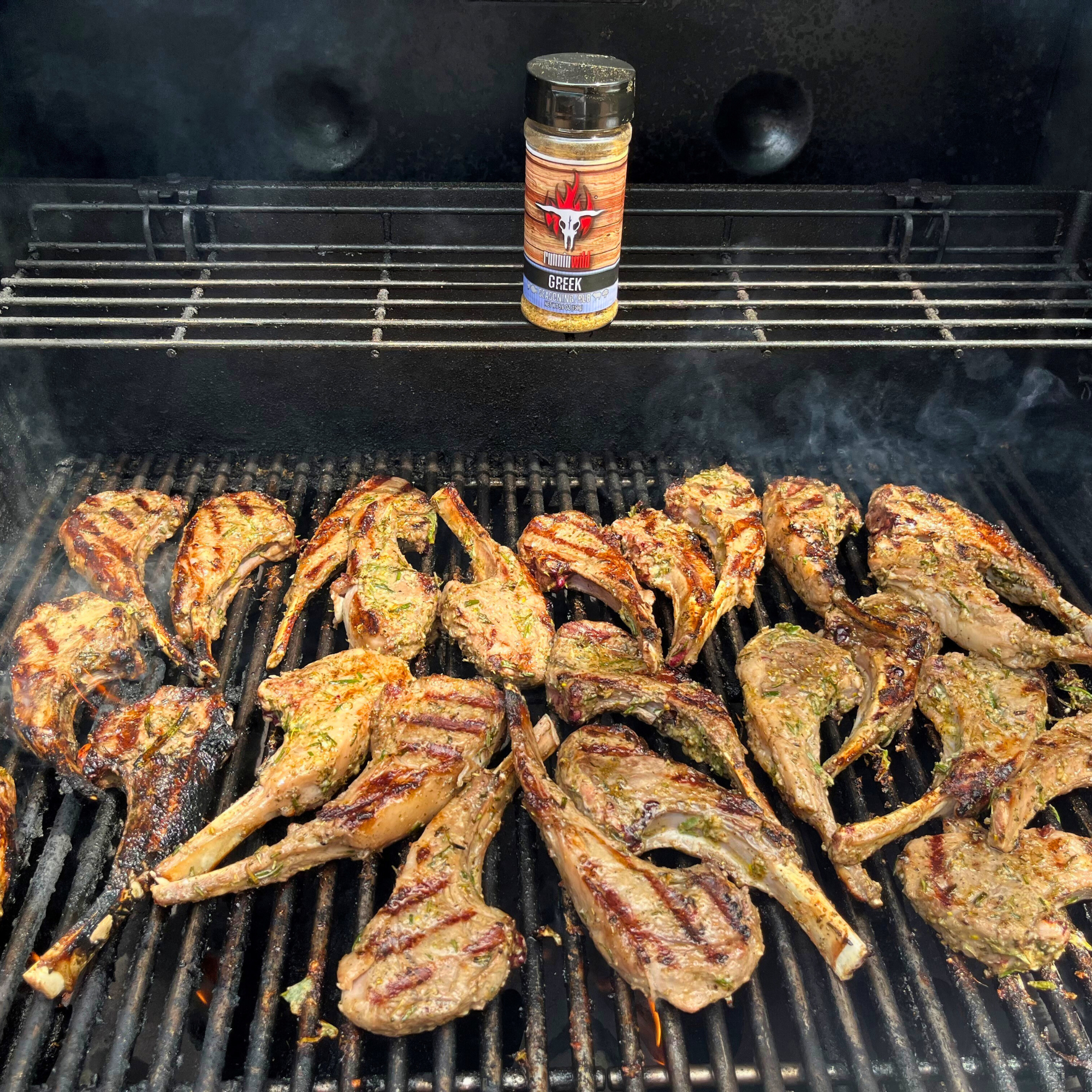 Grilled Lamb Lollipops | Runnin' Wild Foods – Runnin Wild Foods