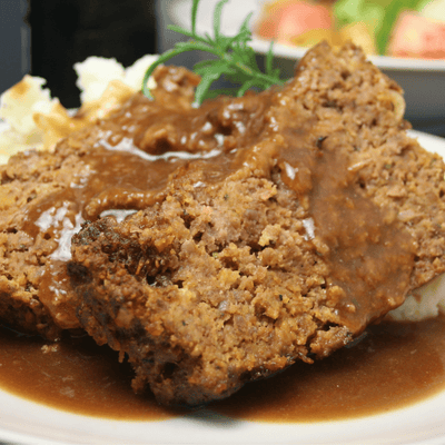 Danielle's Venison & Beef Meatloaf