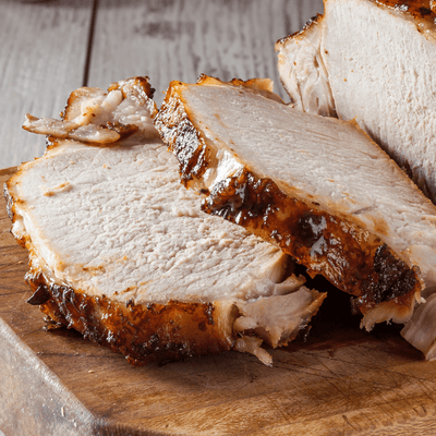 Baked Maple Pork Loin