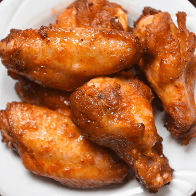 Oven Baked Hot Wings