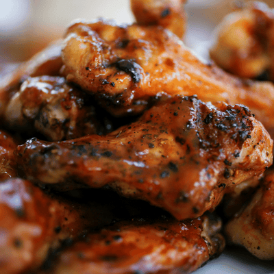 Honey Barbecue Chicken Wings