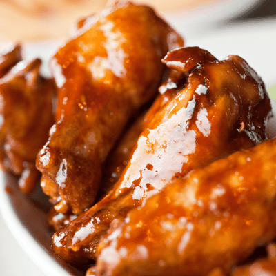 Beer Soaked Buffalo Wings