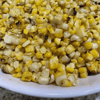 Grilled Seasoned Corn