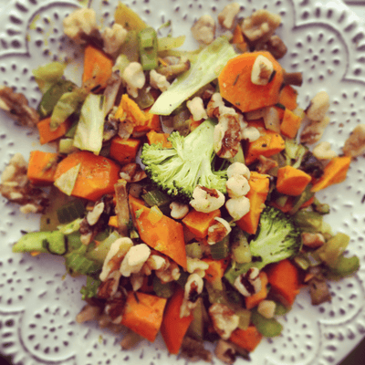 Sauteed Veggies Gone Wild Medley