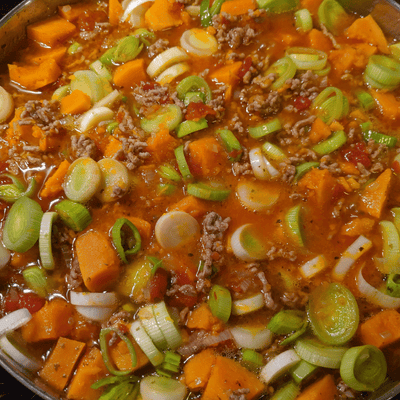 Bison & Vegetable Stew