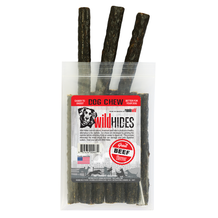 Wildhides | Healthy alternative to rawhide – Runnin Wild Foods