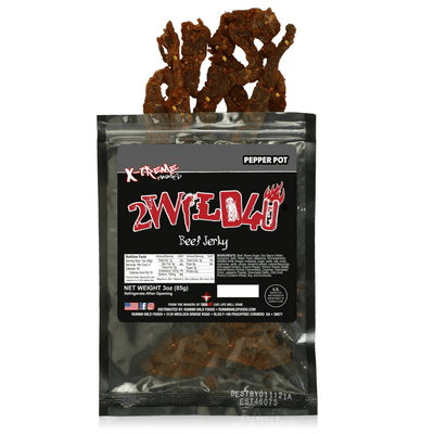 Pepper Pot Beef Jerky