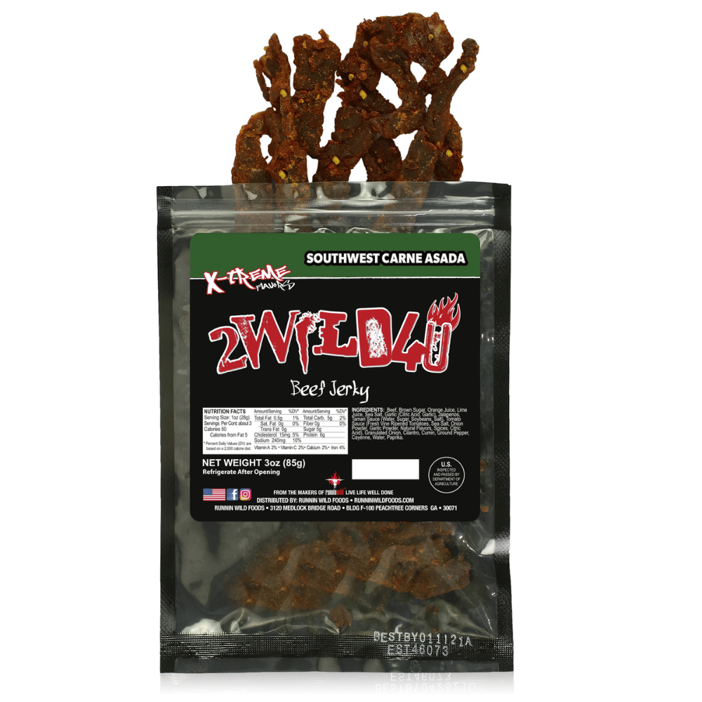 Southwest Carne Asada Beef Jerky