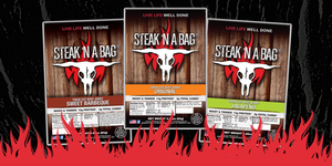 Steak n a bag Beef Jerky