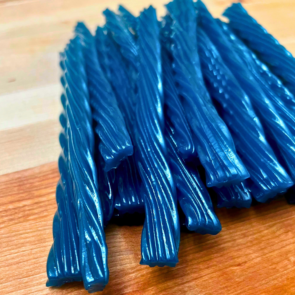 Blue Licorice Candy