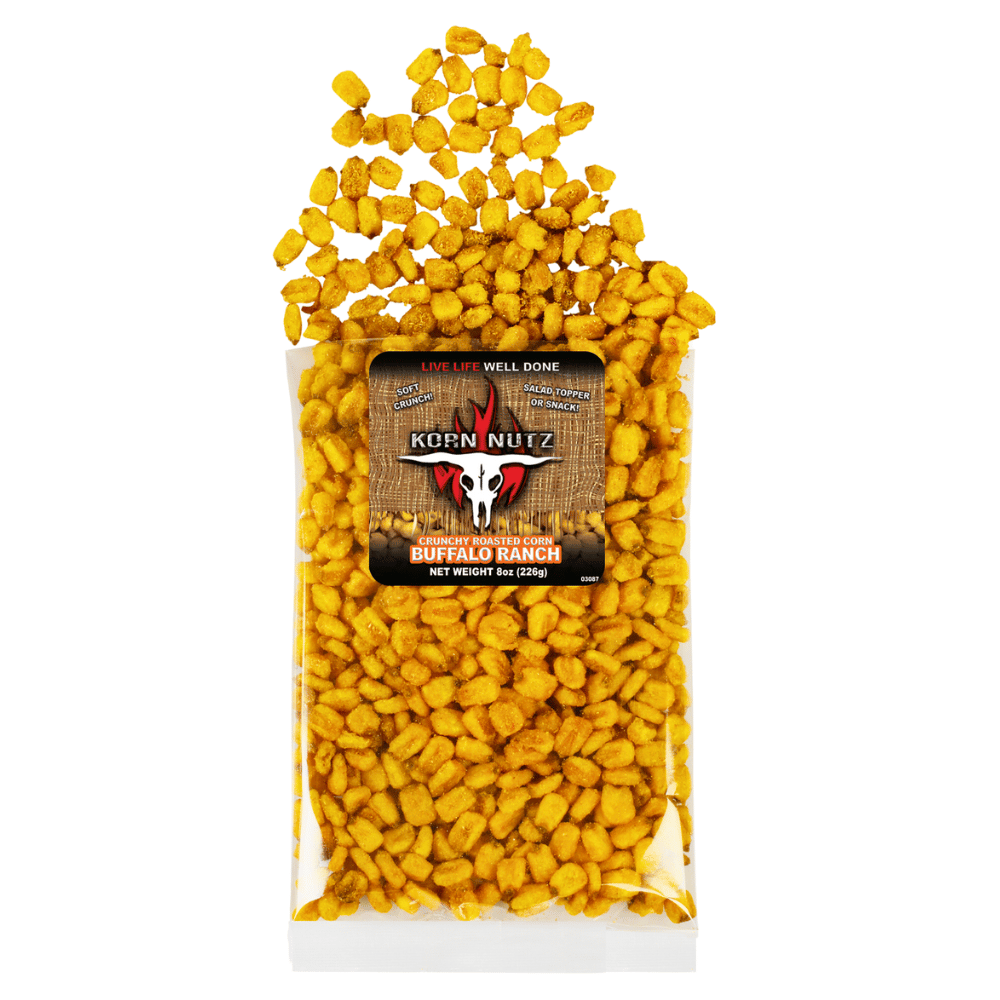 Korn Nutz | Zesty Snacks | Runnin' Wild Foods – Runnin Wild Foods