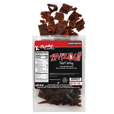 Cajun Beef Jerky