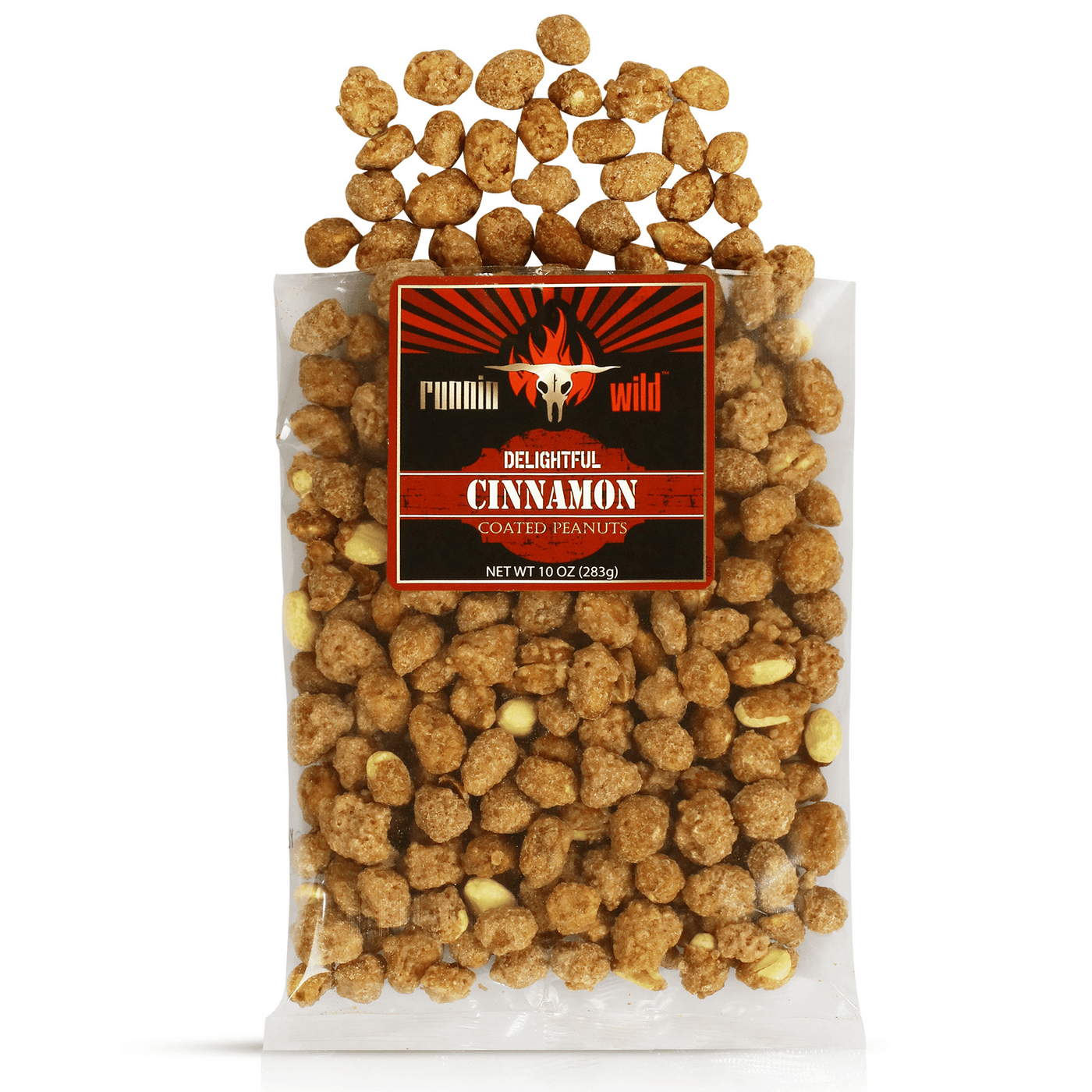 Cinnamon Coated Peanuts