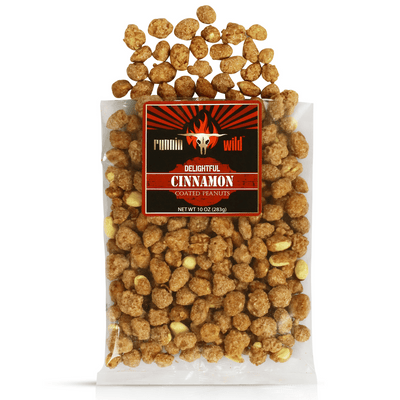 Cinnamon Coated Peanuts