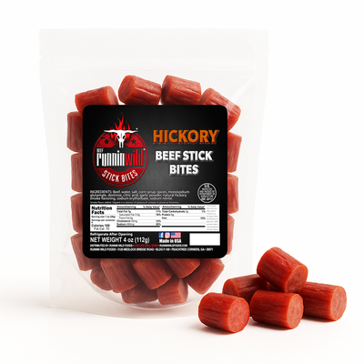 Hickory Beef Stick Bites