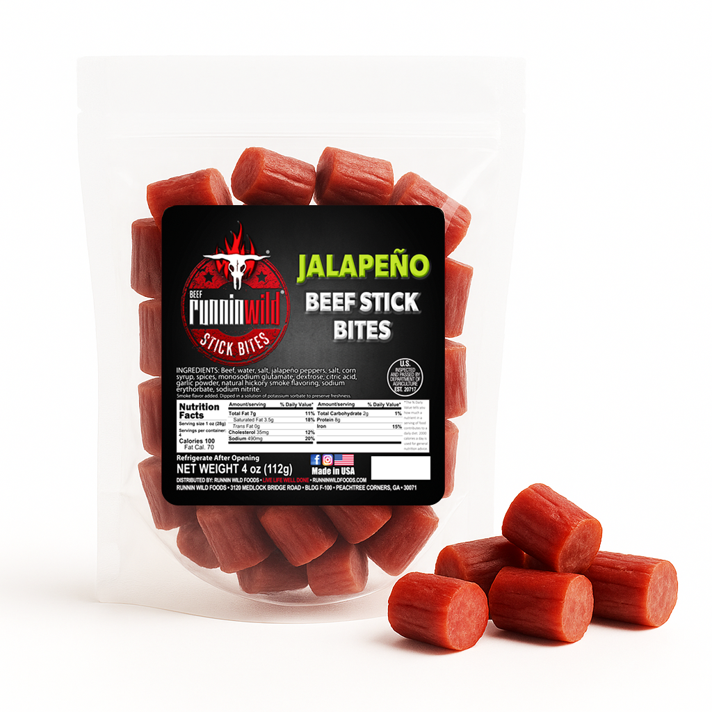 Jalapeno Beef Stick Bites
