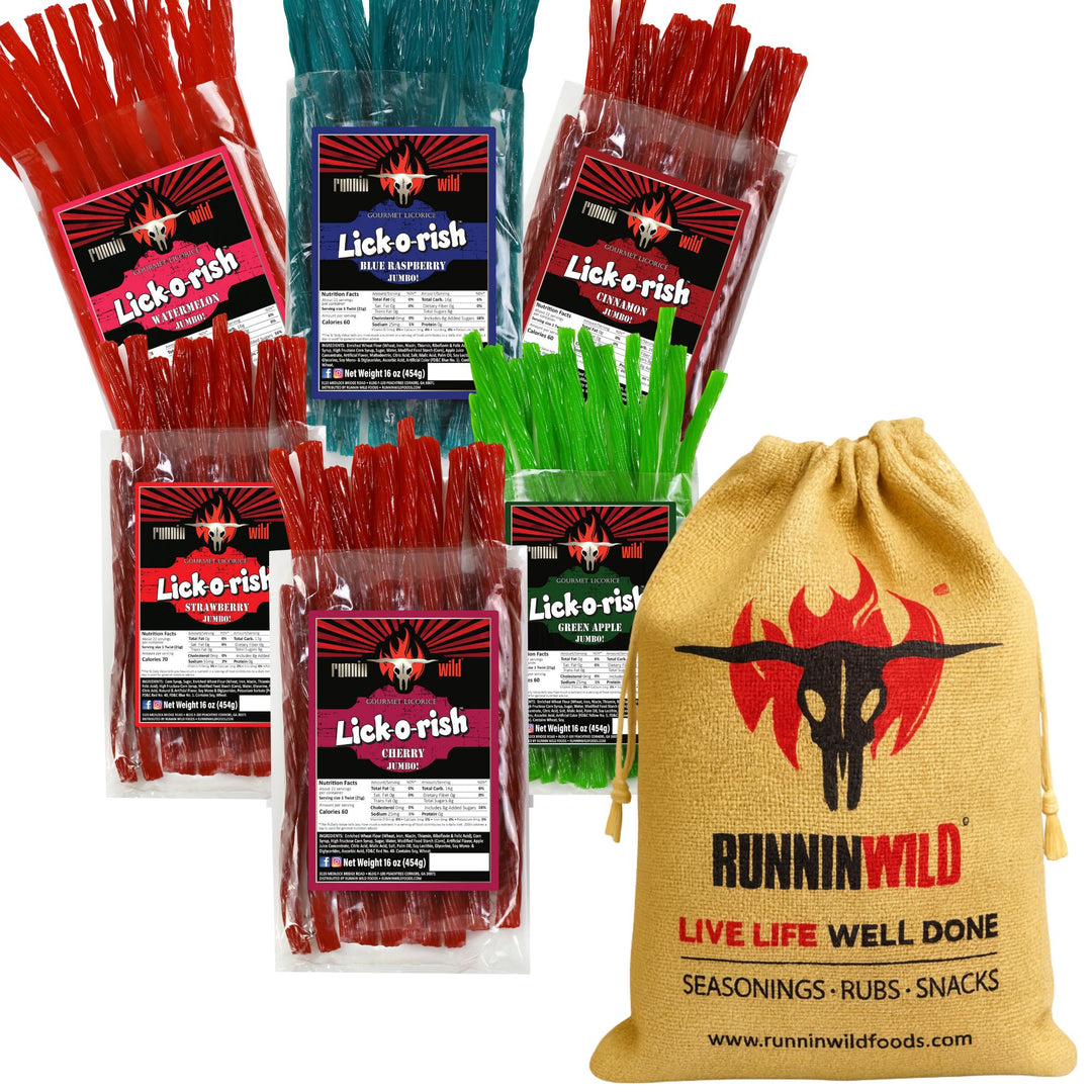 Licorice Lovers Gift Set | Licorice Candy Corporate Gift – Runnin