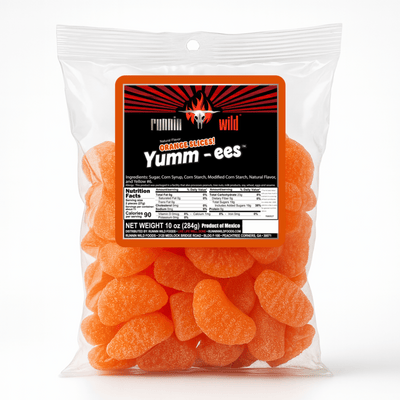 Gummy Orange slices candy