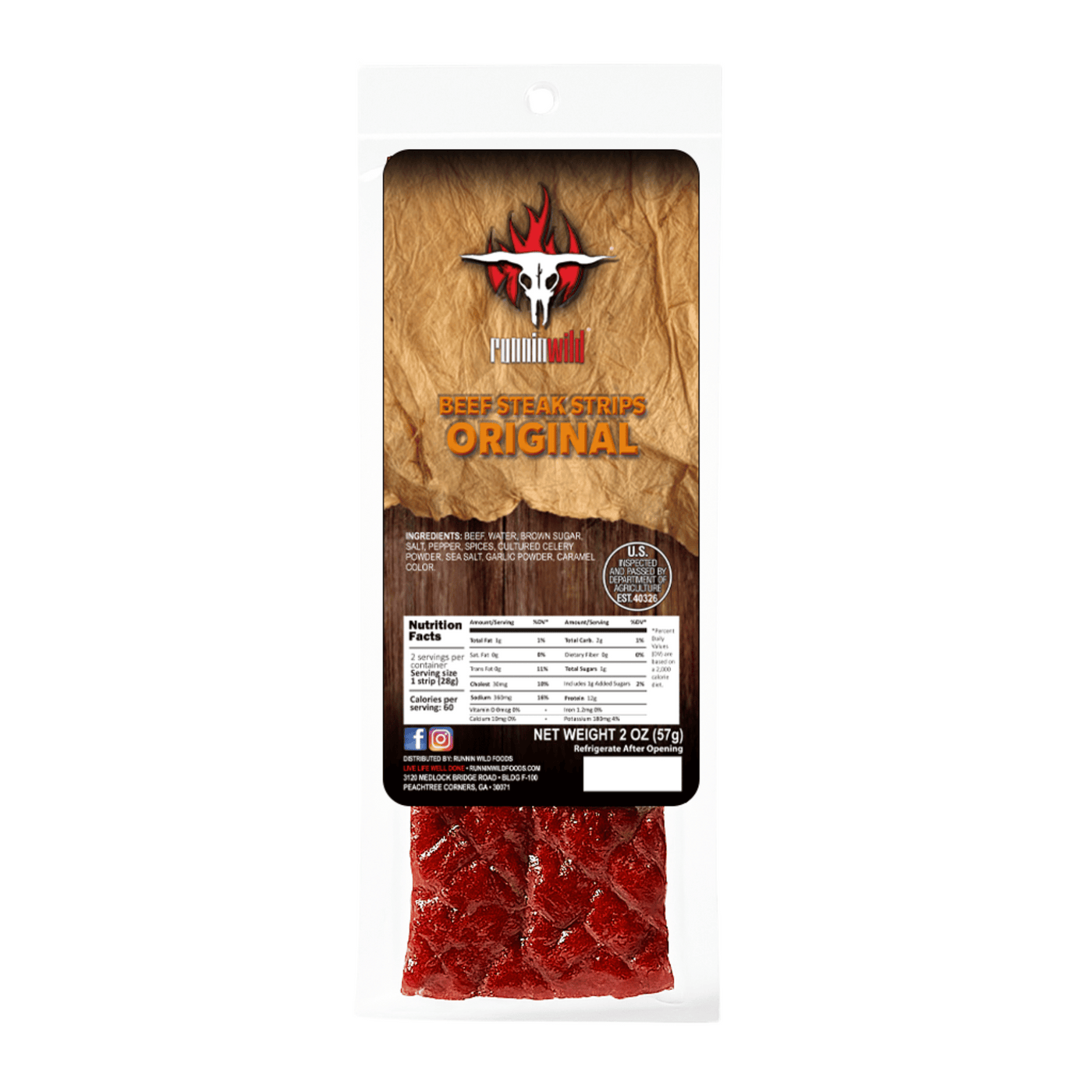 Original Beef Steak Strips
