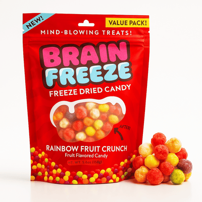 Freeze Dried Rainbow Skittles