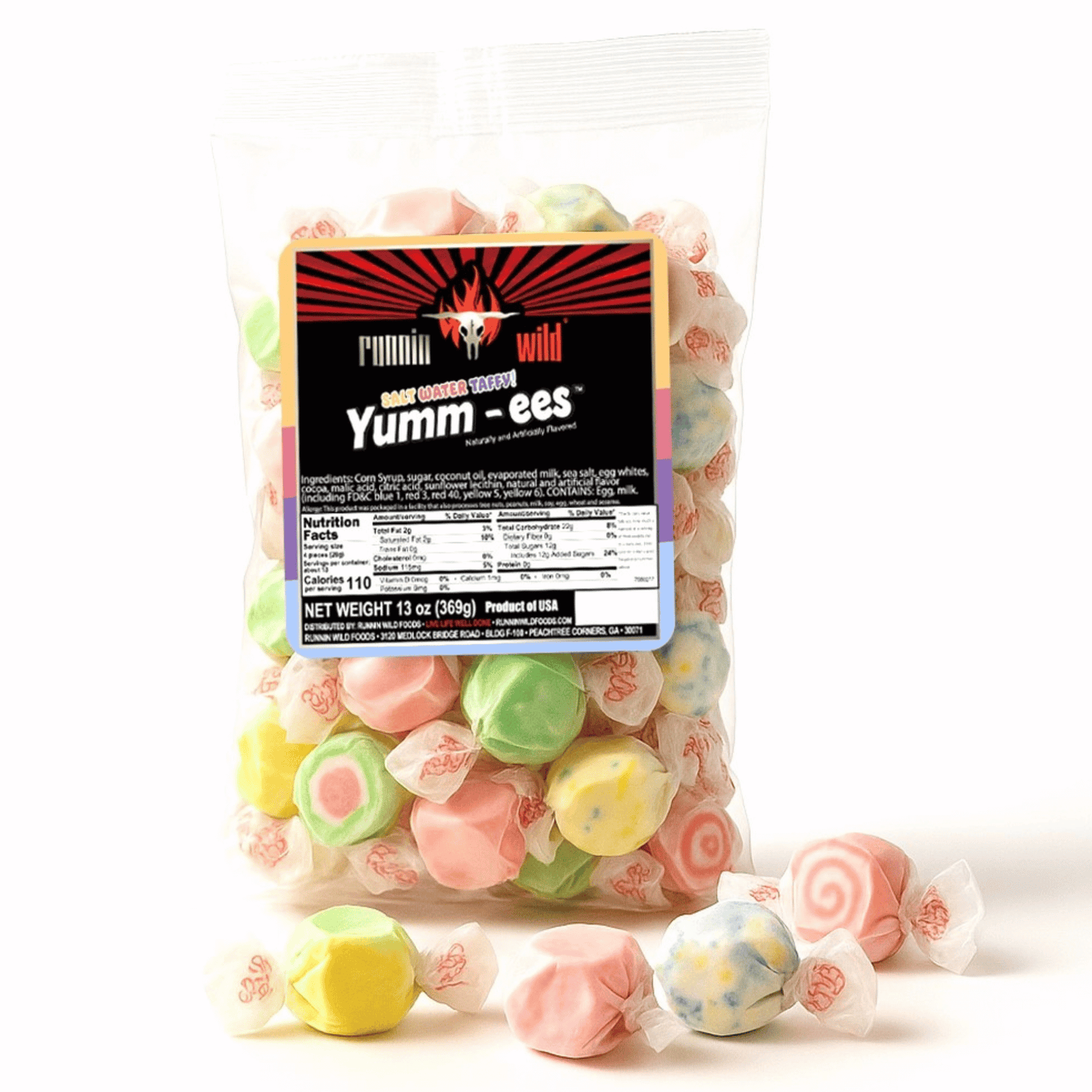 Salt Water Taffy