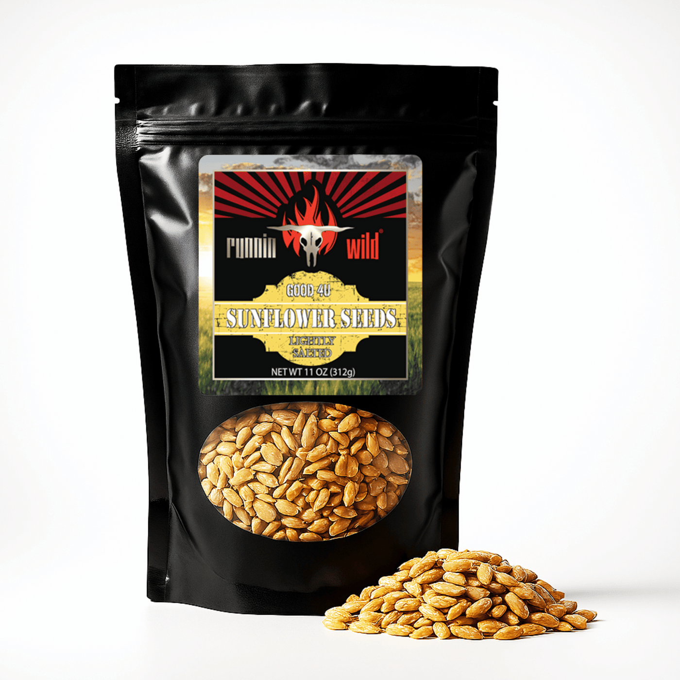 Salted Sunflower Seeds
