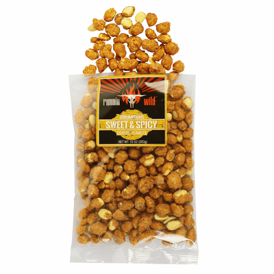 Sweet & Spicy Coated Peanuts