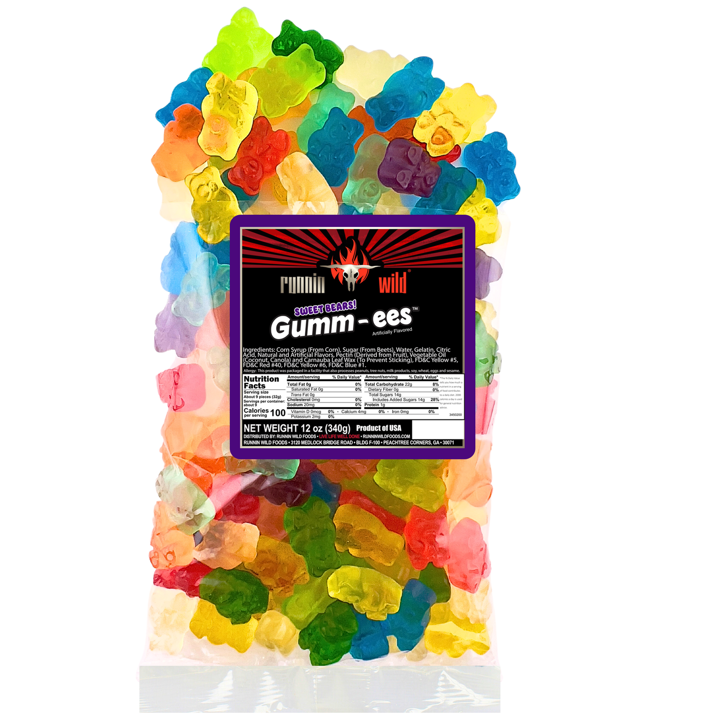 Sweet Gummy Bears