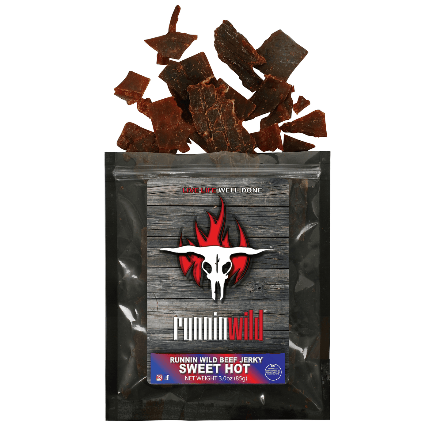 Sweet Hot Beef Jerky