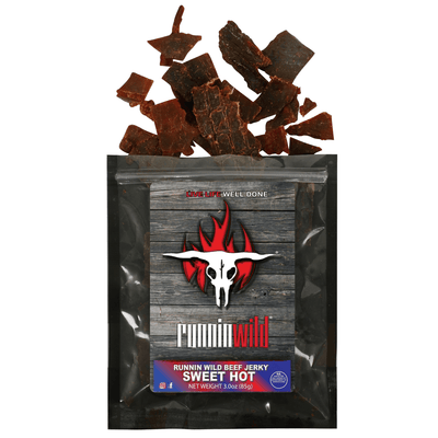 Sweet Hot Beef Jerky