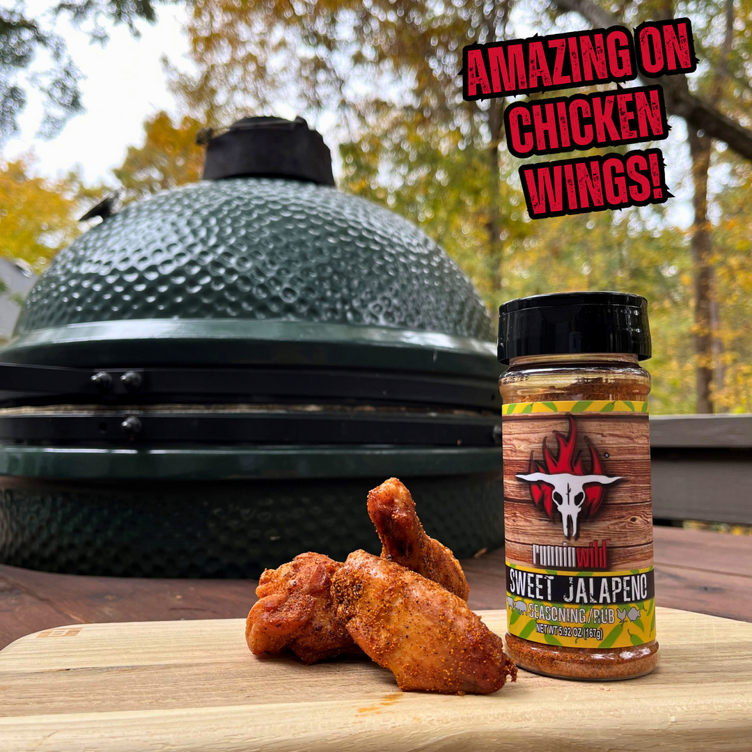 Sweet Jalapeno Seasoning | Runnin Wild Foods