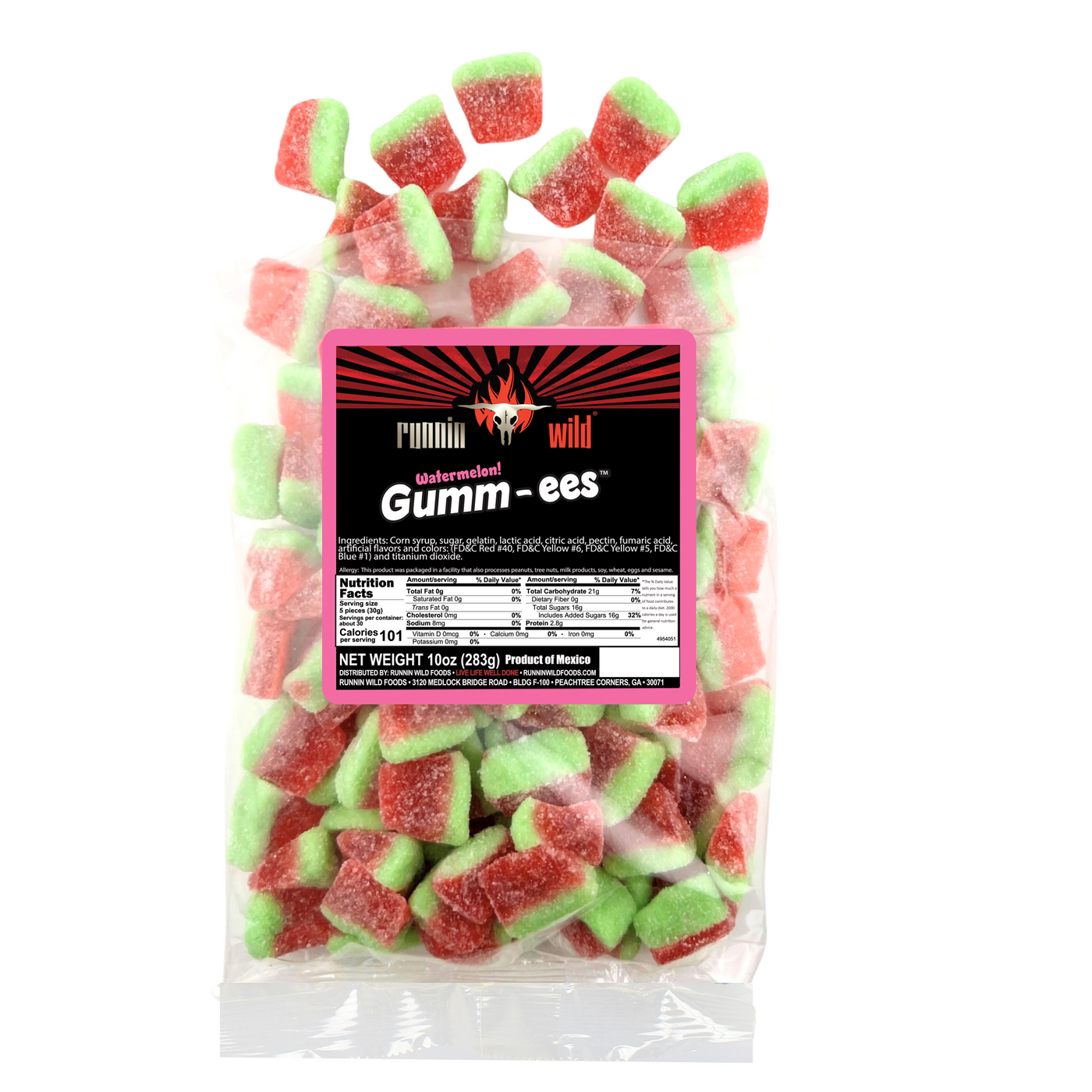 Gummy Watermelon Candy