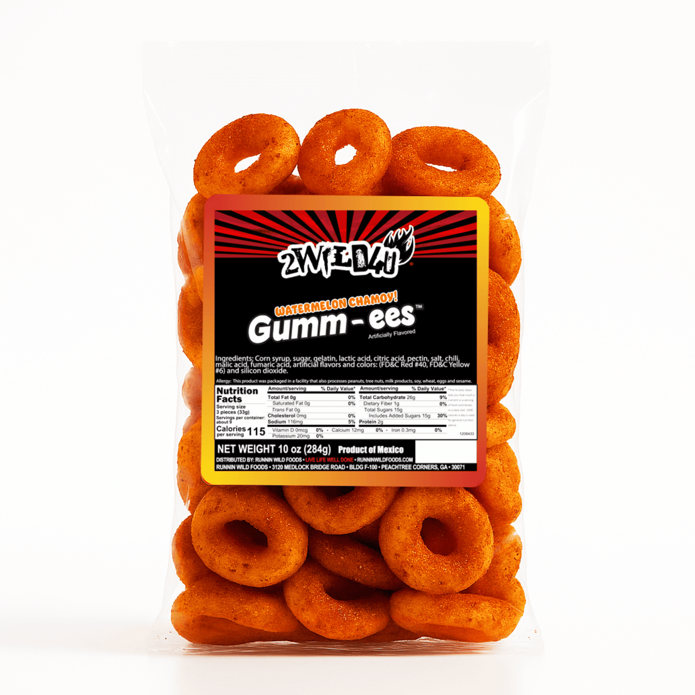 Chamoy gummy candy