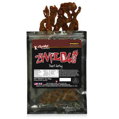 Whiskey Beef Jerky