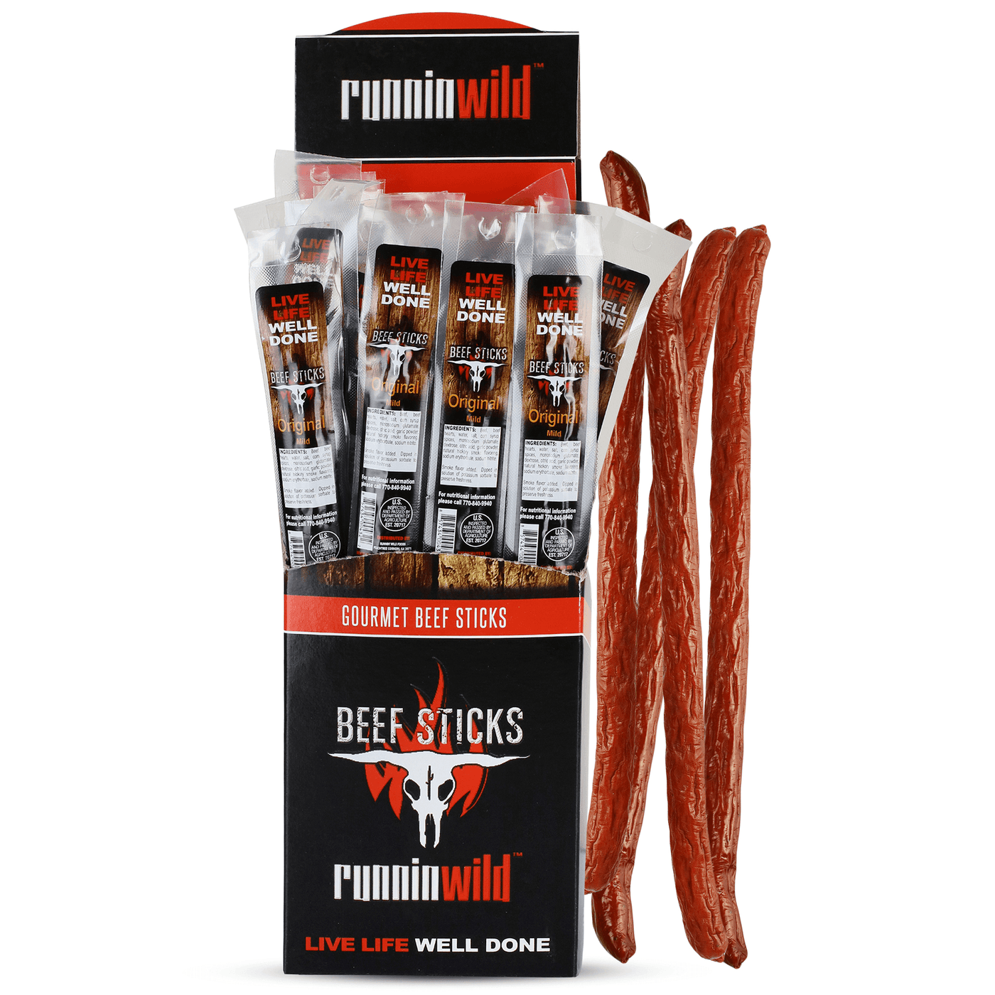 Box of Mild Sticks