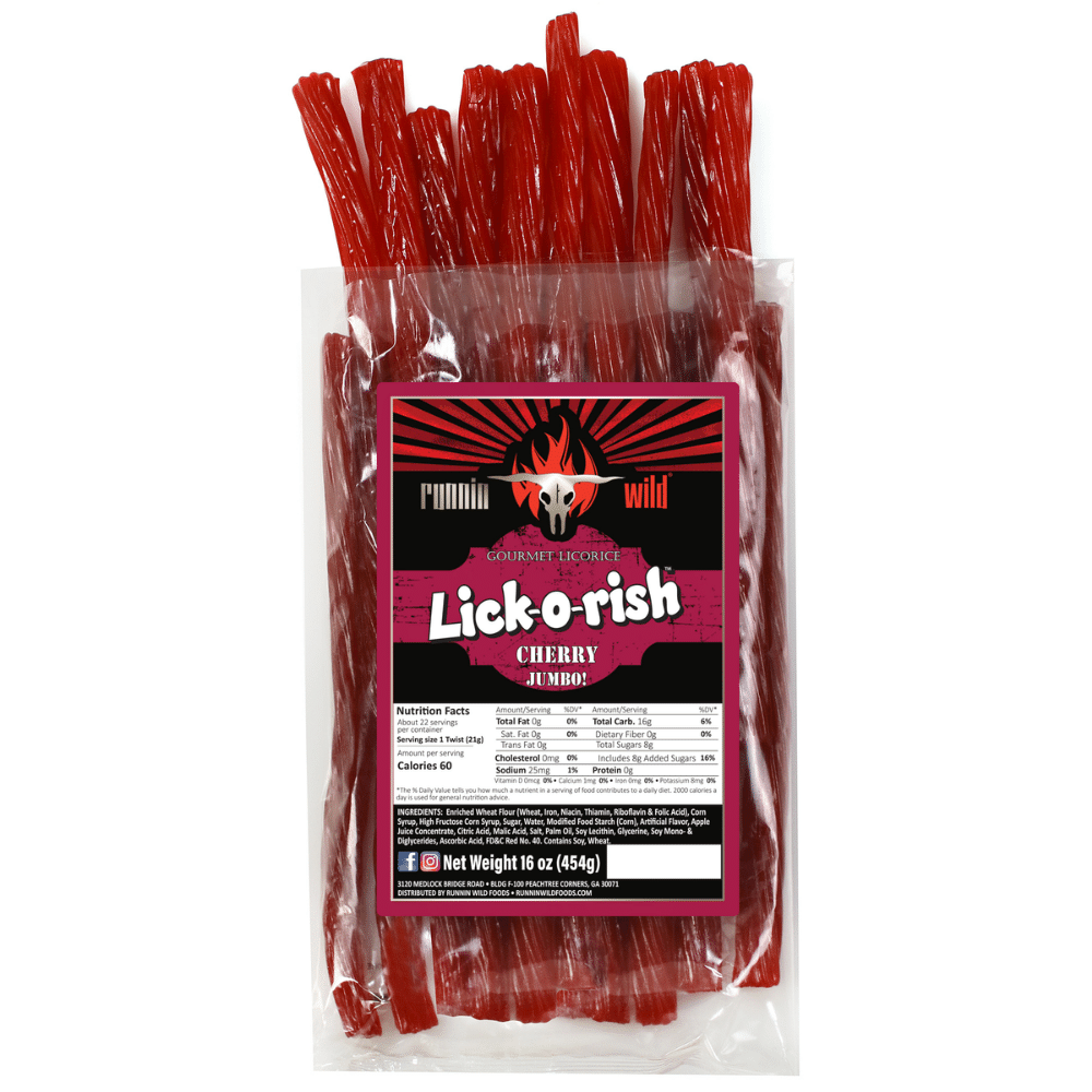 Gourmet Cherry Licorice