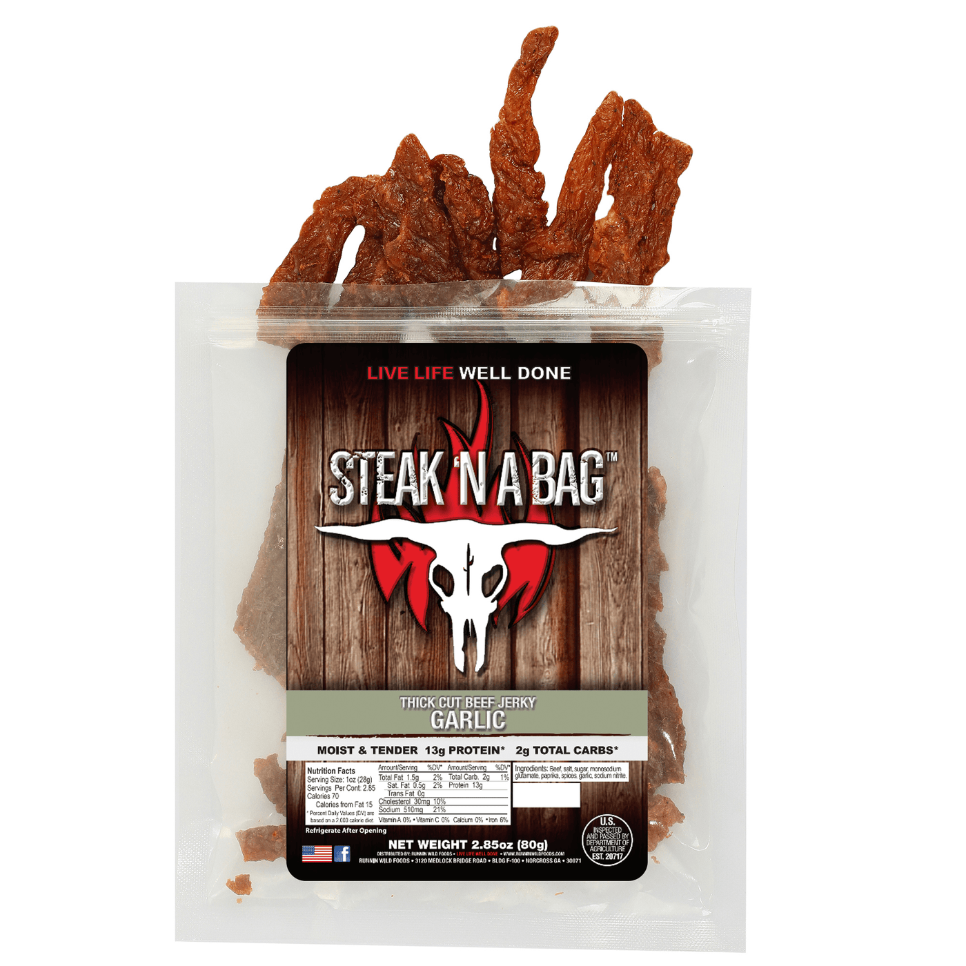 Garlic Steak 'N A Bag