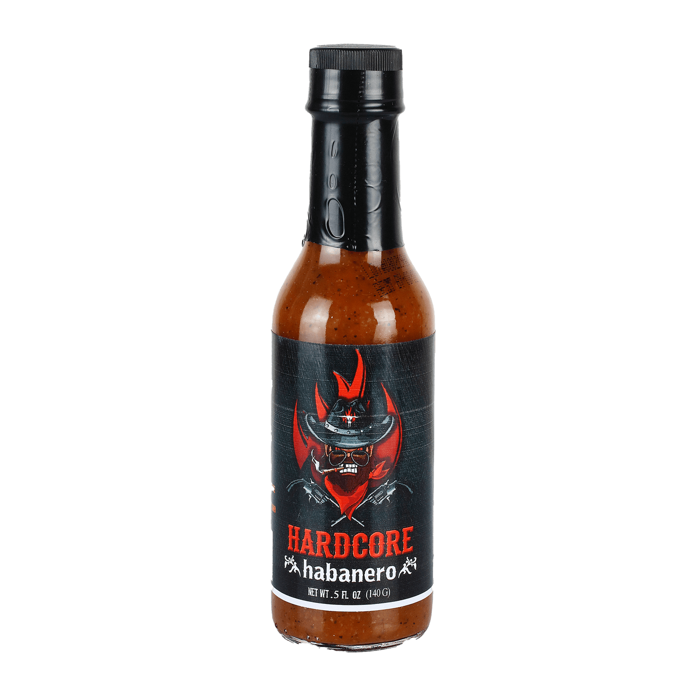 Hardcore Habanero Hot Sauce