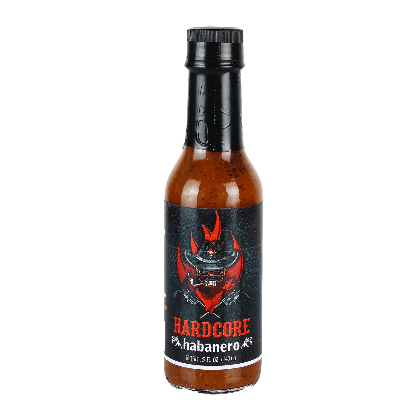 Hardcore Habanero Hot Sauce - Runnin Wild Foods