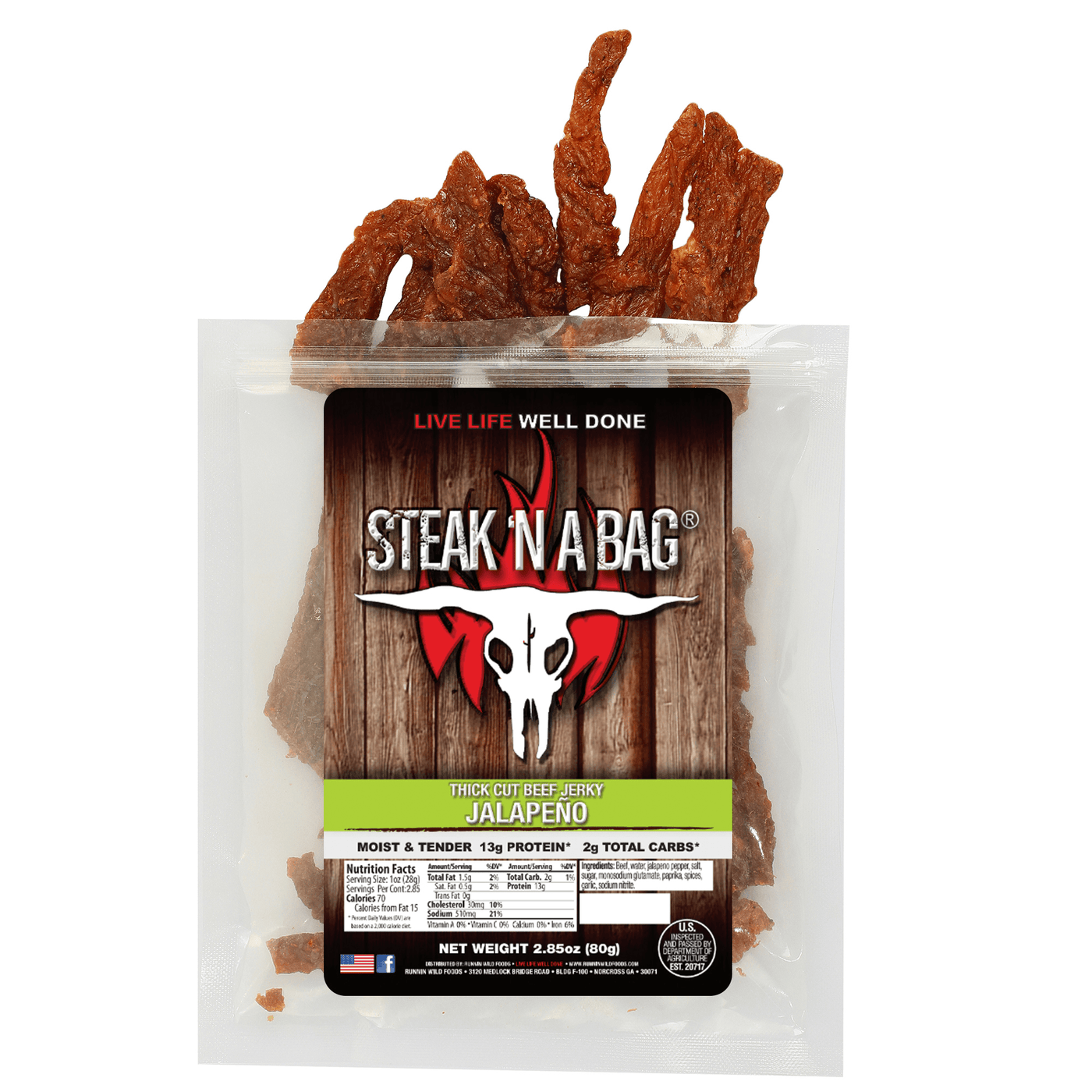 Jalapeno Steak 'N A Bag
