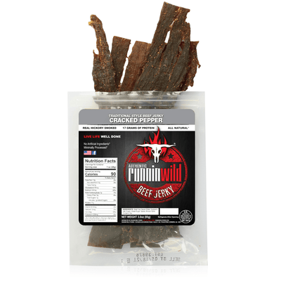 Cracked Pepper Authentic Style Beef Jerky