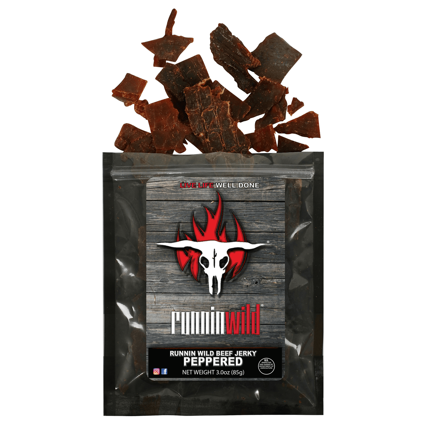 Peppered Beef Jerky