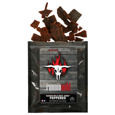 Peppered Beef Jerky