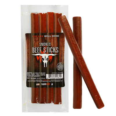Smoked Beef Sticks