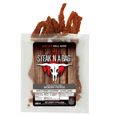 Steak 'N A Bag - 14 Bold Flavors - Runnin Wild Foods