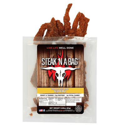 Steak 'N A Bag - 14 Bold Flavors - Runnin Wild Foods