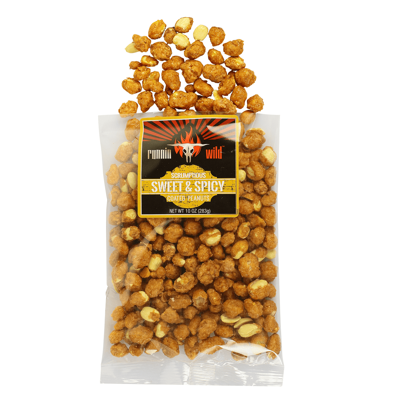 Sweet & Spicy Peanuts